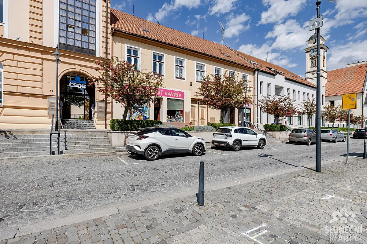 Prodej činžovního domu 970 m²